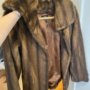Faux Fur Coat